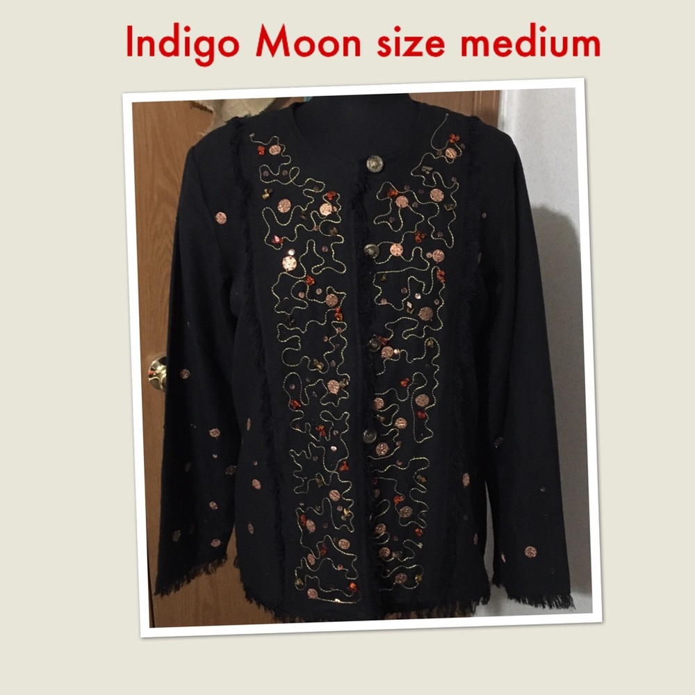Indigo moon Jacket size medium!